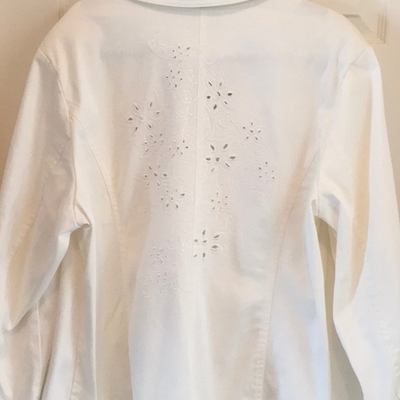 Susan Graver Blazer - Picture 2 of 2